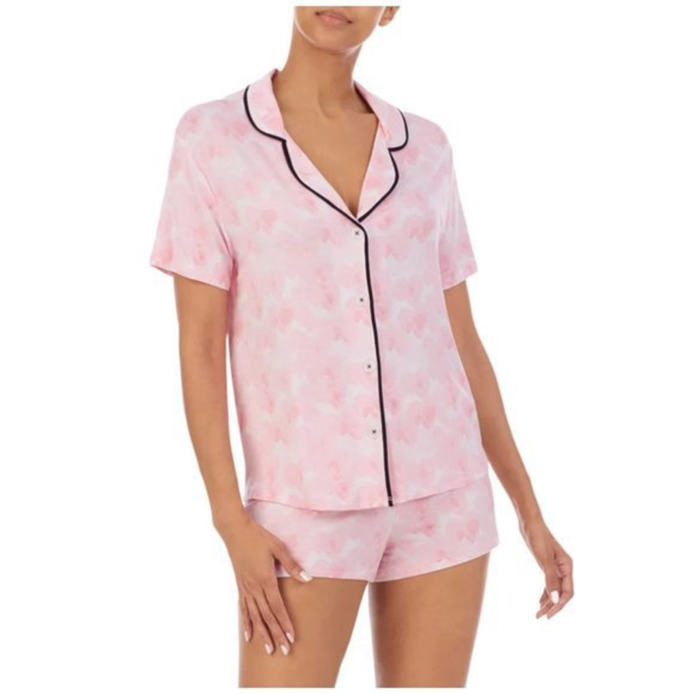 ROOM SERVICE PJS Short Boxer Pajamas in Pk Prt‎ (L)